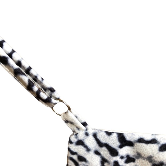 Snake print tank racer back - Picture 5 of 8